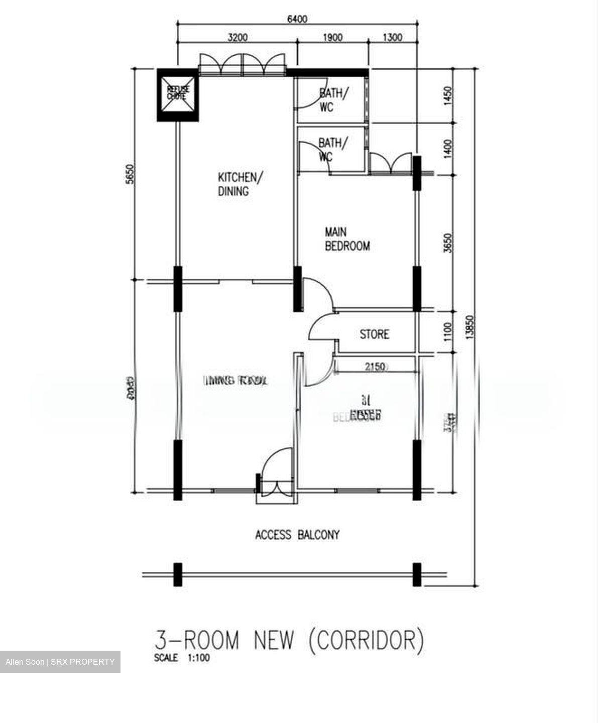 Blk 507 Cheng San Crest (Ang Mo Kio), HDB 3 Rooms #563605051